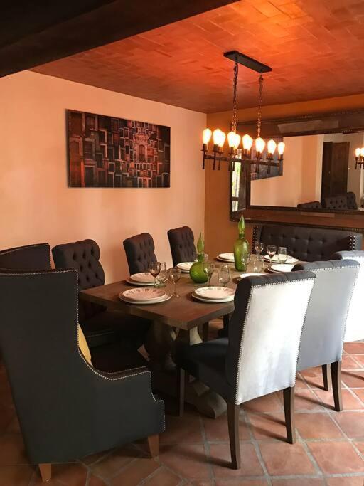 Casa Corazon Centro San Miguel Allende Villa San Miguel de Allende Eksteriør billede
